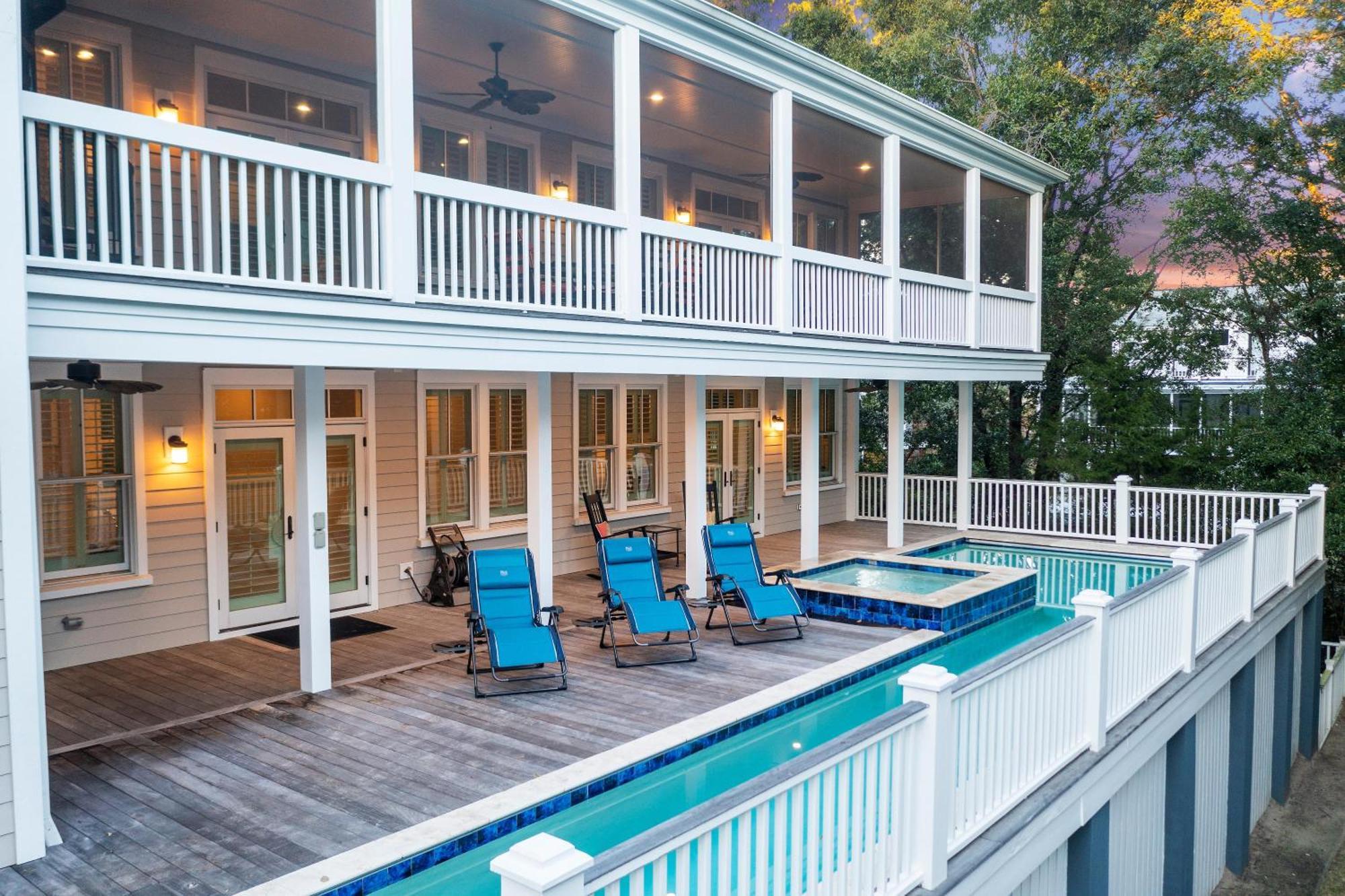 4 Driftwood Lane Villa ไอล์ออฟปาล์มส์ ภายนอก รูปภาพ